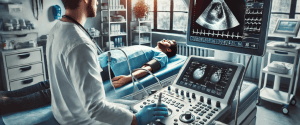Echocardiogram test for heart health