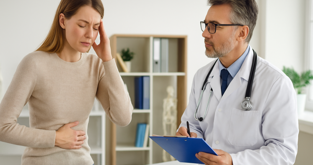 Hidden health conditions