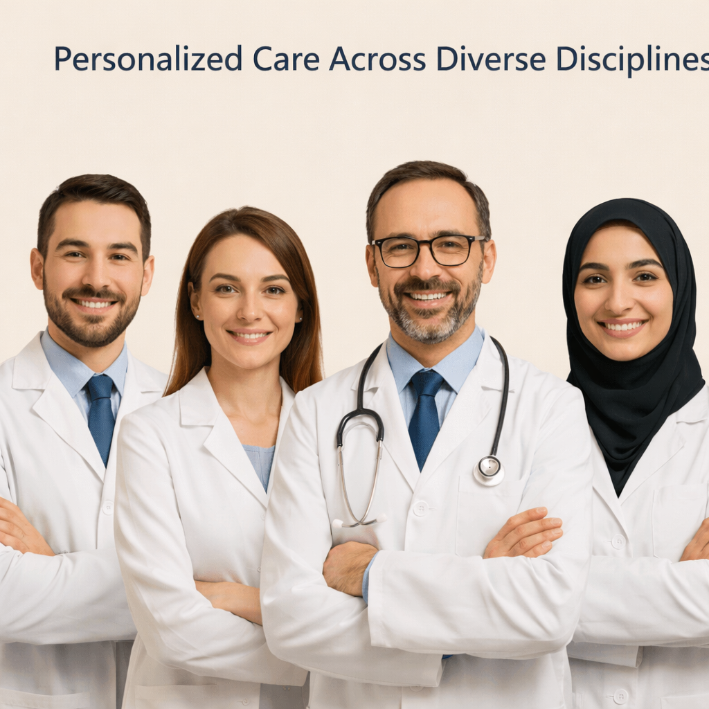 Batum'daki Güvenilir Sağlık Uzmanlarınız: Farklı Disiplinlerde Kişiselleştirilmiş Bakım
