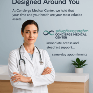 Welcome to Concierge Medical Center Batumi