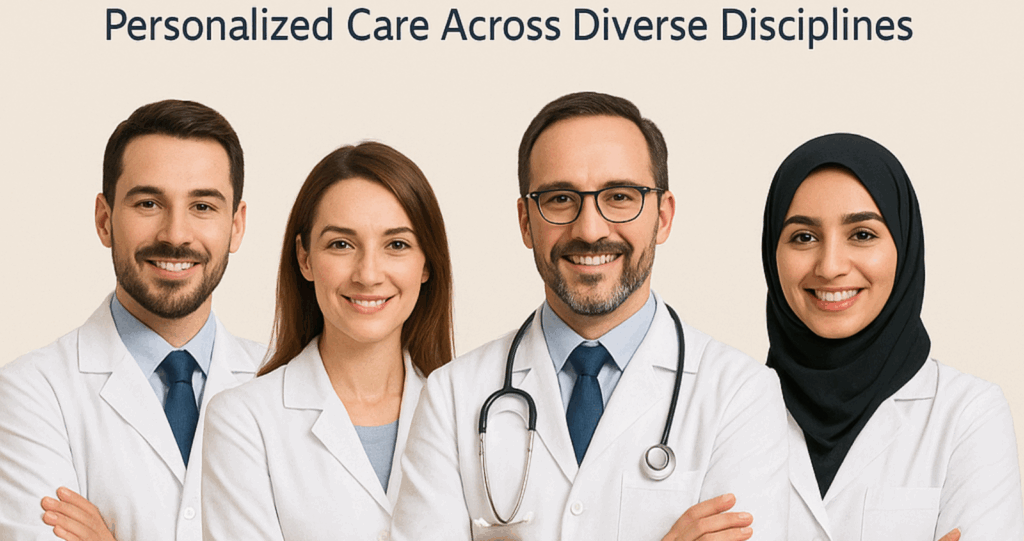 Your Trusted Healthcare Specialists in Batumi: Personalized Care Across Diverse Disciplines