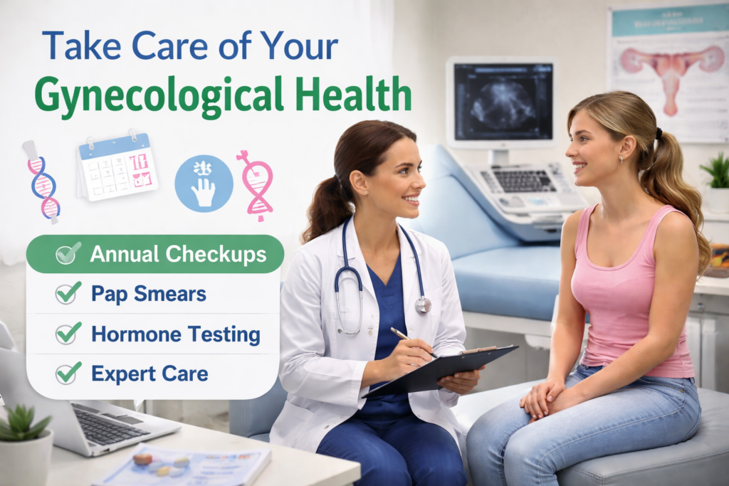 Kapsamlı Jinekolojik Sağlık Rehberi