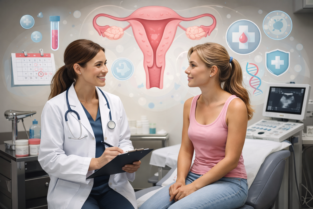 ყოვლისმომცველი გინეკოლოგიური ჯანმრთელობის სახელმძღვანელო